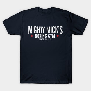 Mighty Mick's Boxing Gym T-Shirt